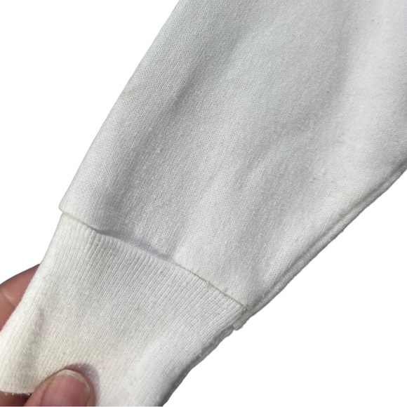 VTG 90's Toddler White SEA WORLD Pullover Sweater No Size Found See Measurements - Picture 3 of 7